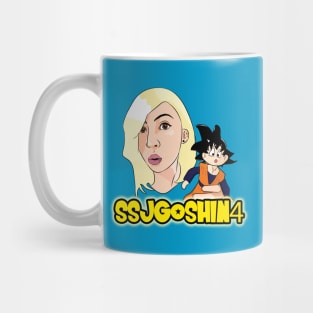 SSJGoshin4 Face Logo Mug